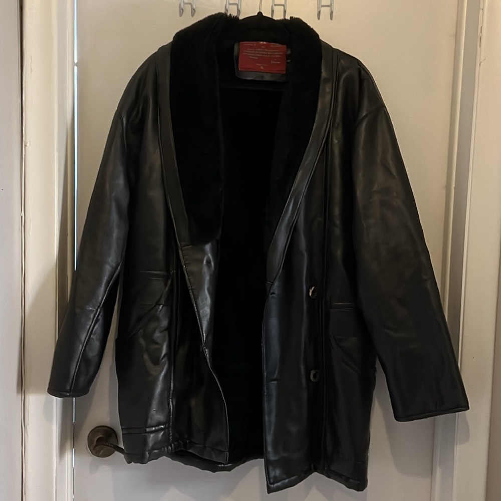 Vintage Real Italian Leather Jacket